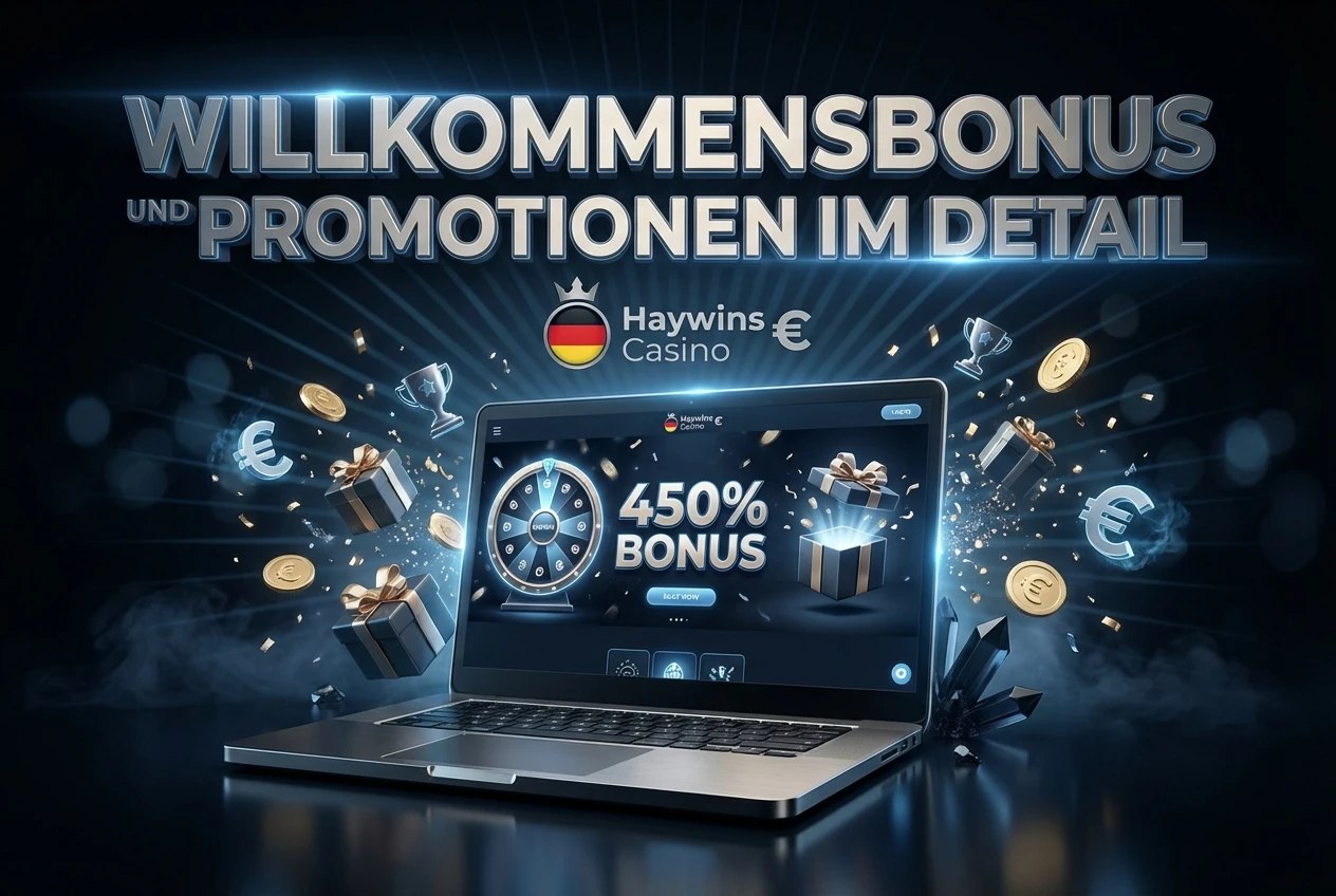 Willkommensbonus und Promotionen im Detail